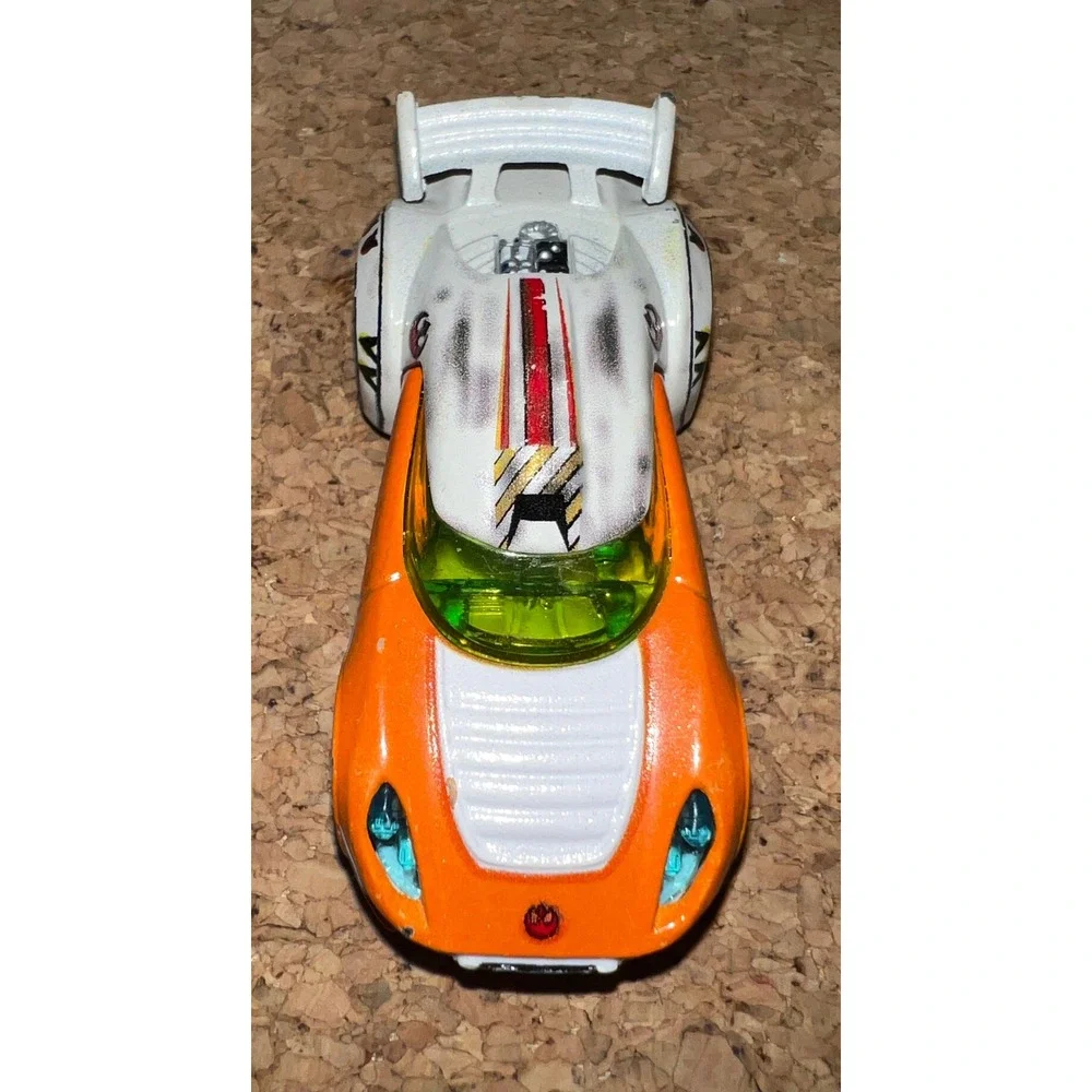 Hot Wheels Star Wars Rebel Alliance Car 1:64 Orange White Good Luke Skywalker